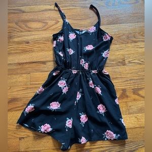 H&M floral one piece romper!